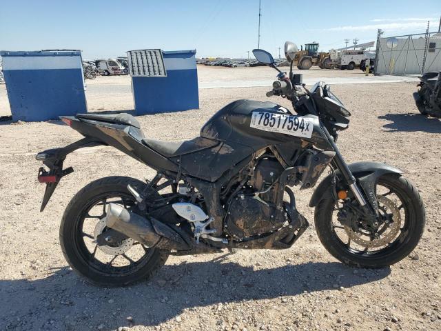  Salvage Yamaha Mt-03