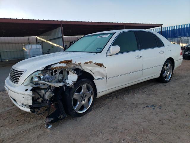  Salvage Lexus LS