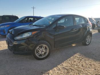  Salvage Ford Fiesta