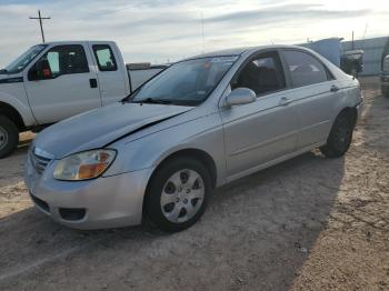  Salvage Kia Spectra