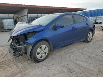  Salvage Kia Forte