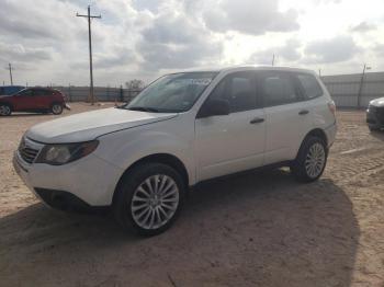  Salvage Subaru Forester