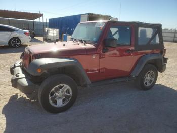  Salvage Jeep Wrangler