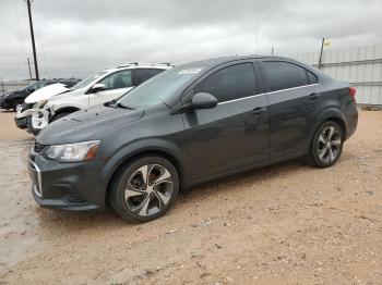  Salvage Chevrolet Sonic