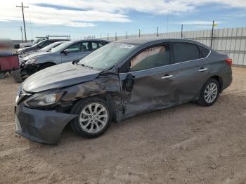  Salvage Nissan Sentra