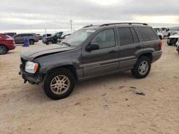  Salvage Jeep Grand Cherokee