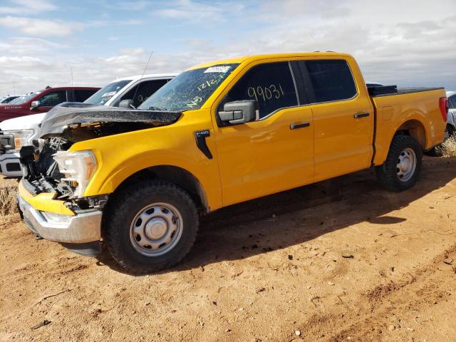  Salvage Ford F-150