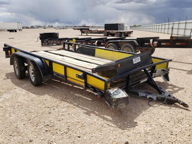  Salvage Tiau Trailer