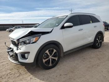  Salvage Kia Sorento