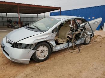  Salvage Honda Civic