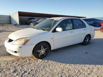  Salvage Mitsubishi Lancer