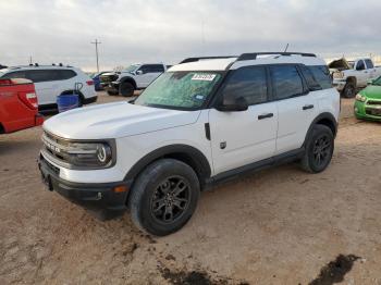  Salvage Ford Bronco