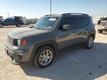  Salvage Jeep Renegade