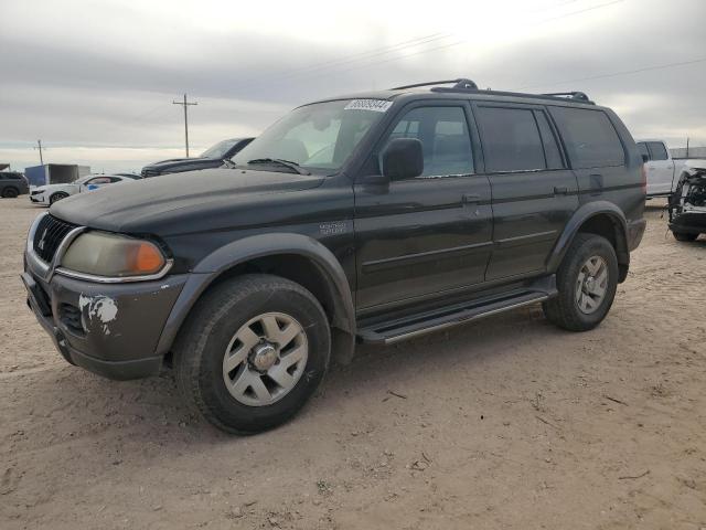  Salvage Mitsubishi Montero