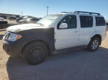  Salvage Nissan Pathfinder