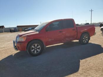  Salvage Nissan Titan