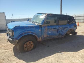  Salvage Ford Bronco