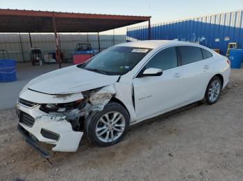  Salvage Chevrolet Malibu