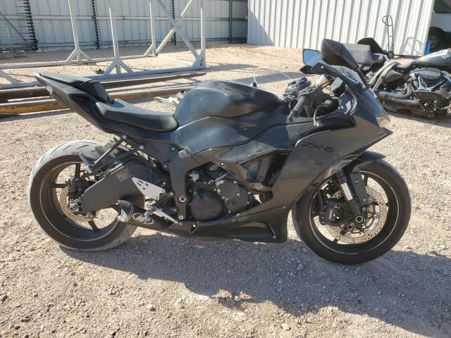  Salvage Kawasaki Zx636 K