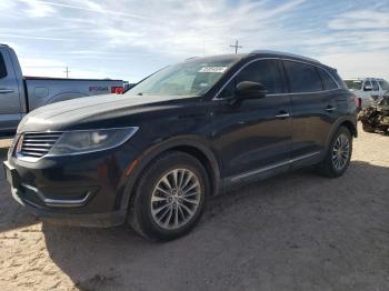  Salvage Lincoln MKX