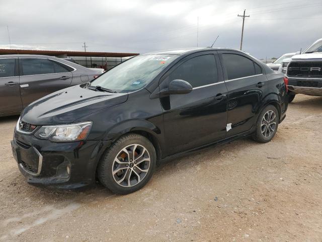  Salvage Chevrolet Sonic