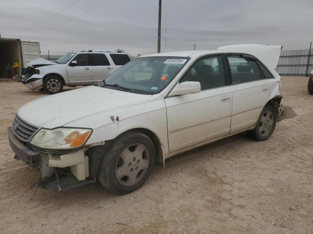  Salvage Toyota Avalon