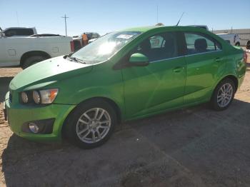  Salvage Chevrolet Sonic