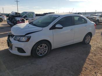  Salvage Chevrolet Sonic