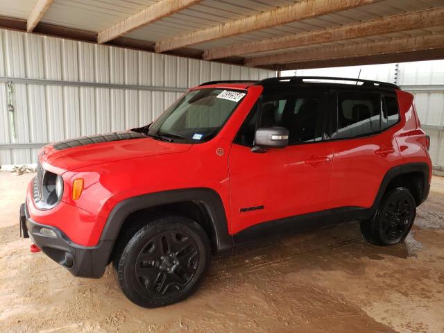  Salvage Jeep Renegade