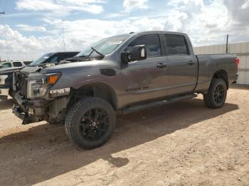  Salvage Nissan Titan