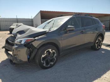  Salvage Subaru Crosstrek