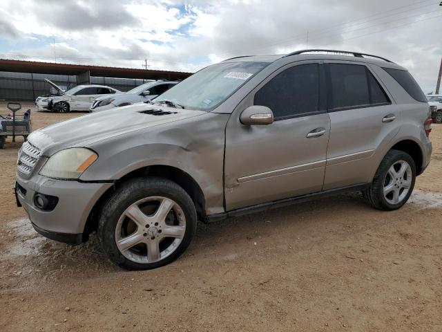  Salvage Mercedes-Benz M-Class