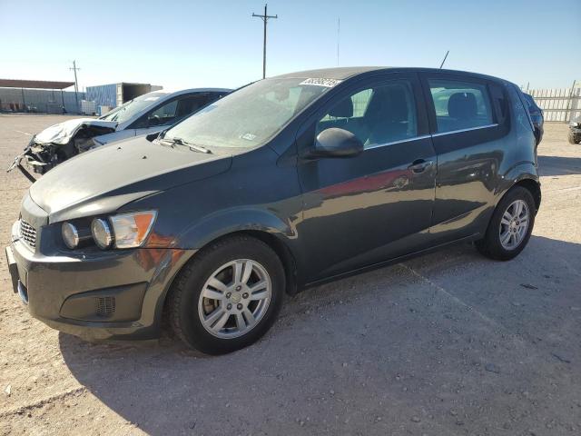  Salvage Chevrolet Sonic