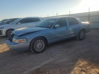  Salvage Mercury Grmarquis