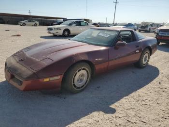  Salvage Chevrolet Corvette