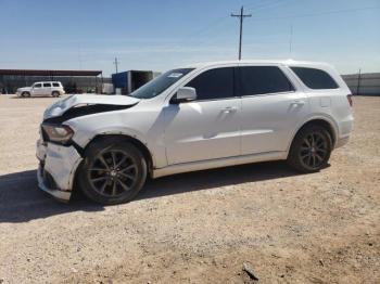  Salvage Dodge Durango