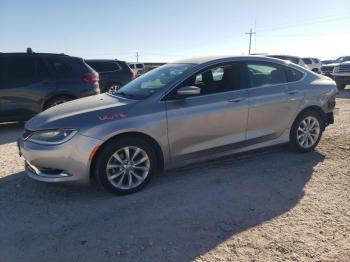  Salvage Chrysler 200