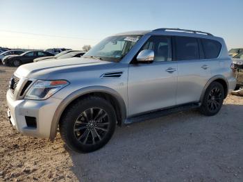  Salvage Nissan Armada