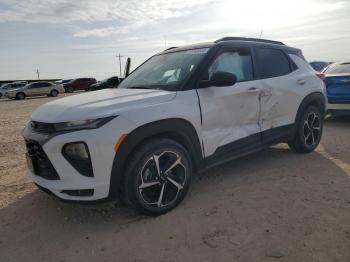  Salvage Chevrolet Trailblazer