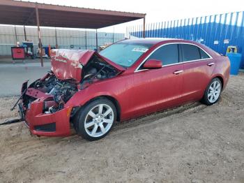  Salvage Cadillac ATS