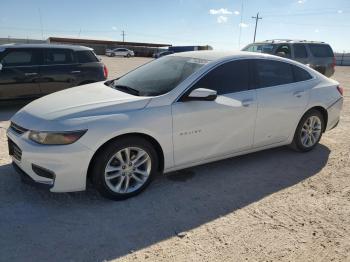  Salvage Chevrolet Malibu