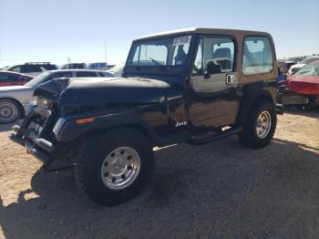  Salvage Jeep Cj