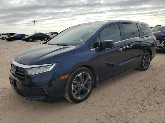  Salvage Honda Odyssey