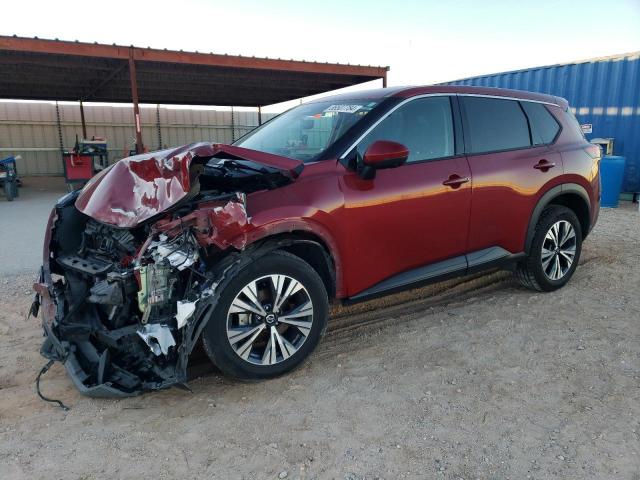  Salvage Nissan Rogue