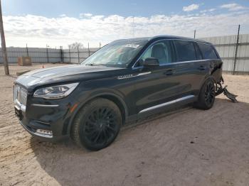  Salvage Lincoln Aviator