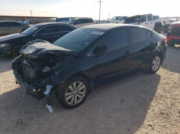  Salvage Kia Forte