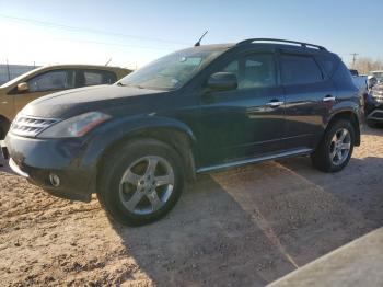  Salvage Nissan Murano