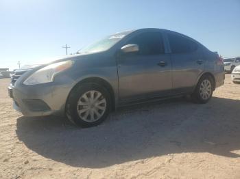  Salvage Nissan Versa