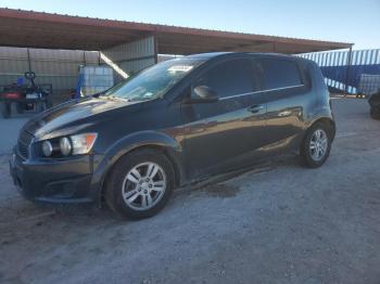  Salvage Chevrolet Sonic