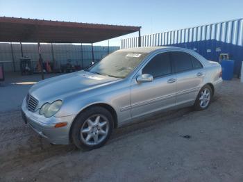  Salvage Mercedes-Benz C-Class